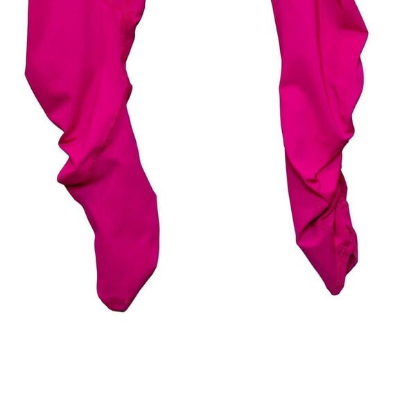 Fabletics hot pink PureLuxe ruched capri leggings size S - Picture 6 of 12